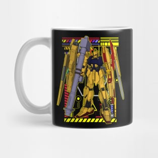 The MSN-00100 (MSN-100, MSN-001) Hyaku Shiki Mug